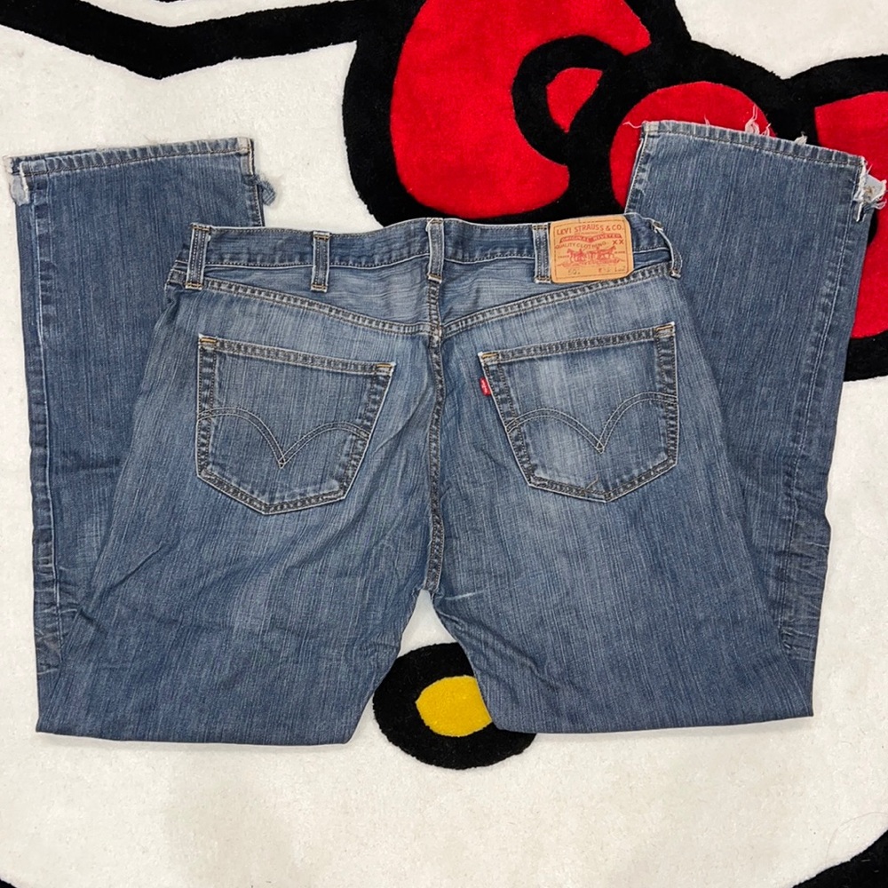 Men’s Levi’s Jeans 501 Straight 38x32